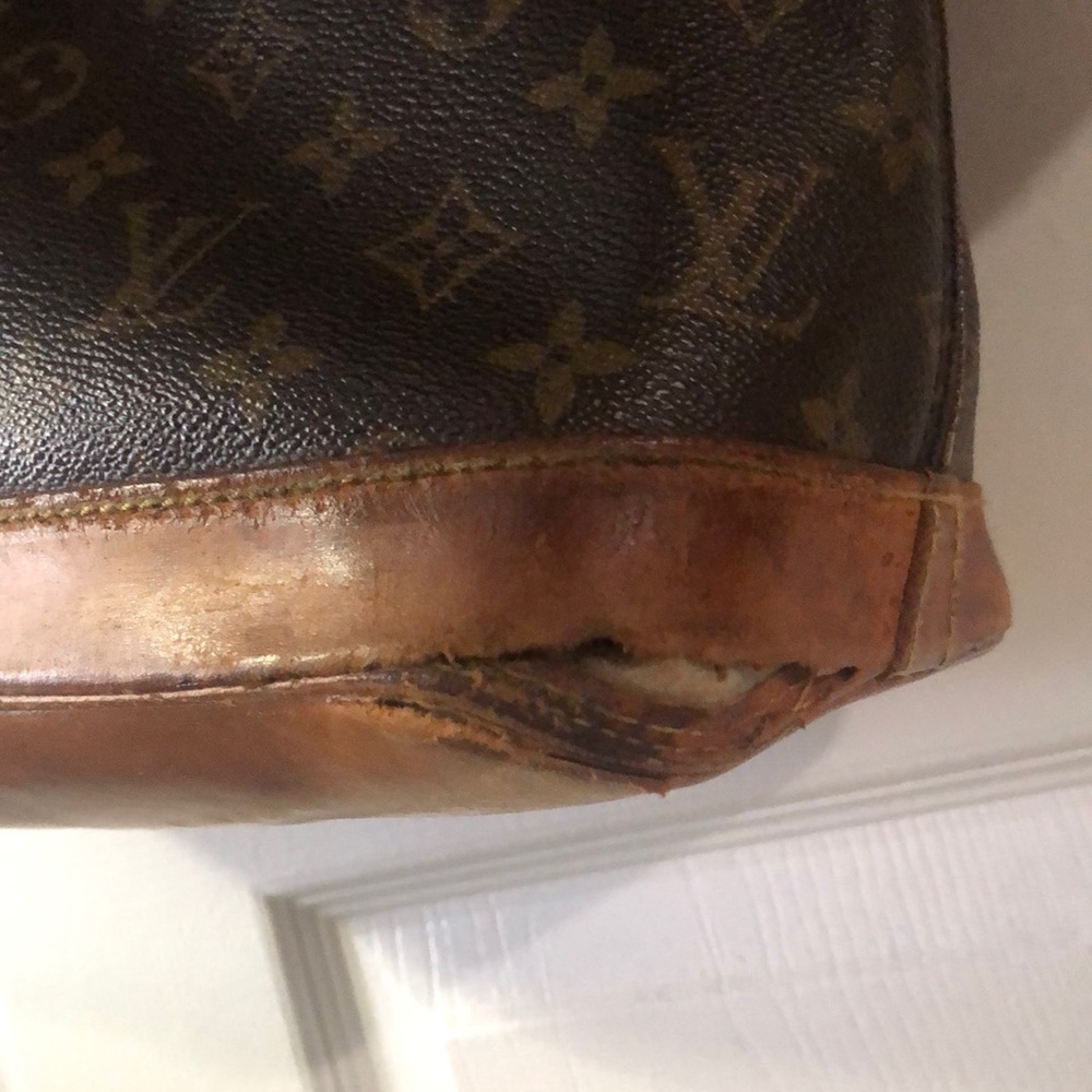 Beautiful LOUIS VUITTON vintage ALMA handbag - Picture 9 of 10